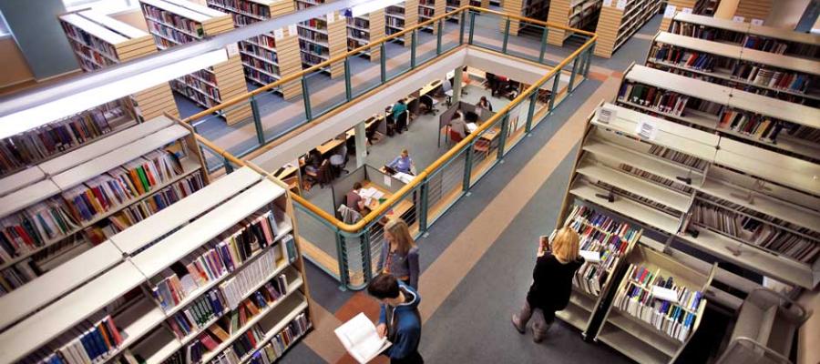 Moray House library