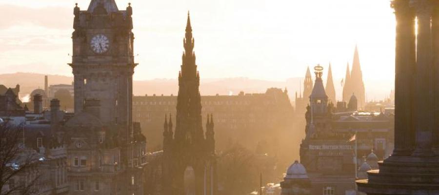 View of Calton Hill