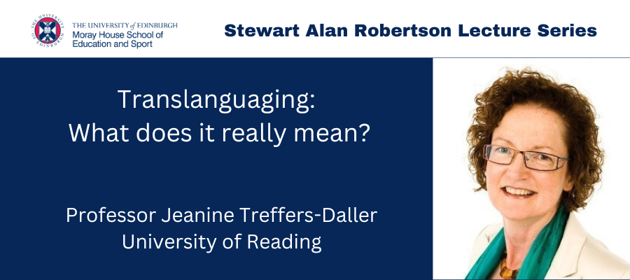 Translanguaging Event poster
