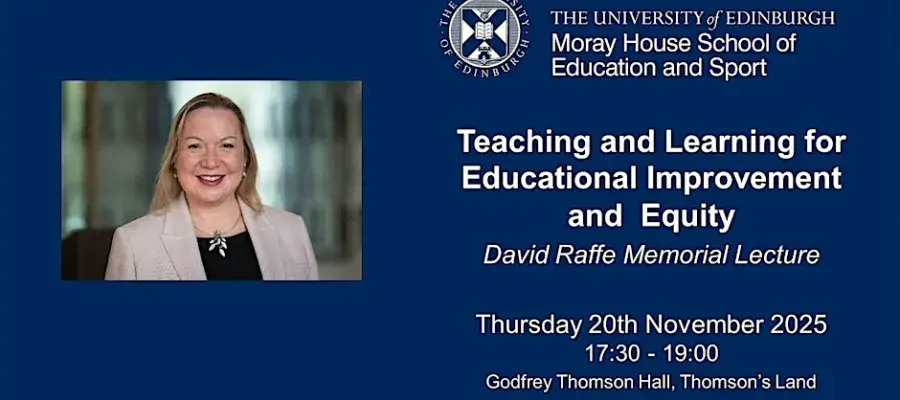 Teaching and learning event poster