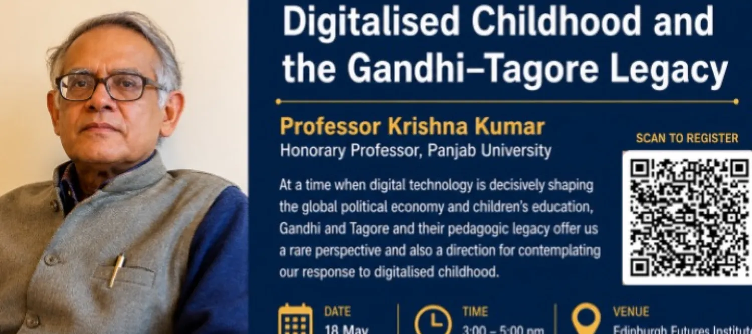 Digitalised childhood and the Gandhi–Tagore legacy
