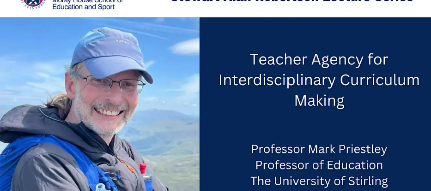 Mark Priestley event poster