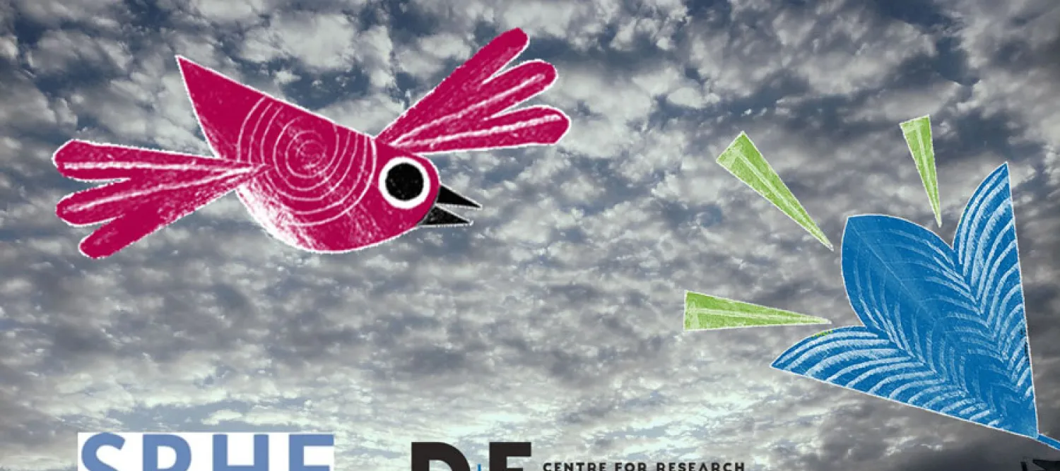 Digital education event poster