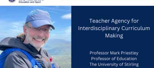 Mark Priestley event poster
