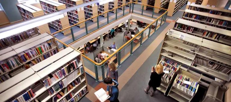Moray House library