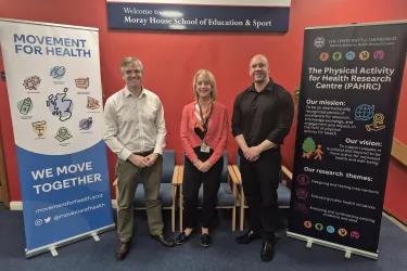 PAHRC and Movement for Health