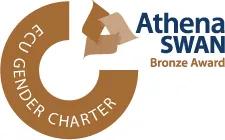 Athena Swan bronze award logo