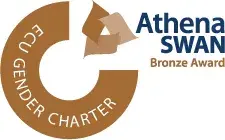 Athena Swan bronze award logo