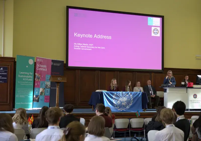 Ms Gillian Martin, MSP keynote address 