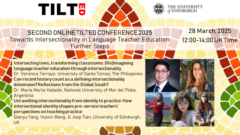 TILTED conference poster