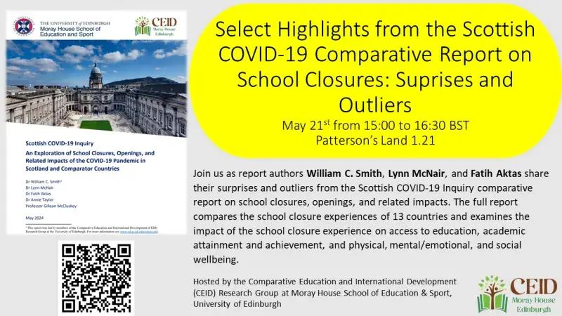 Covid 19 inquiry poster