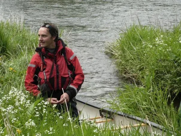 Peter Wooding on outdoor expedition