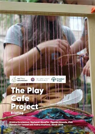 Play Cafe briefing cover