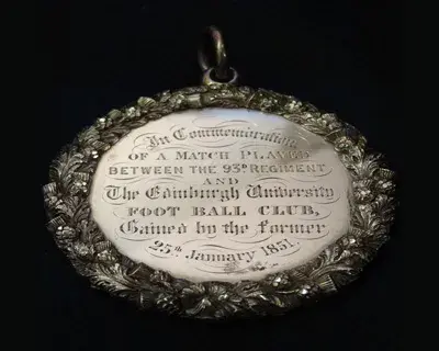 1851 football trophy