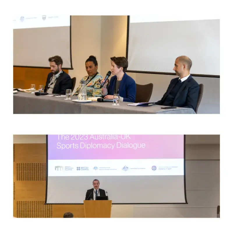 Sport Diplomacy Symposium March 2023