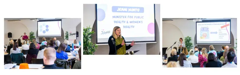PAHRC Moving through Menopause event 2 May