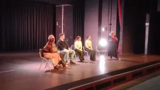 A panel speaking about the Drift performance