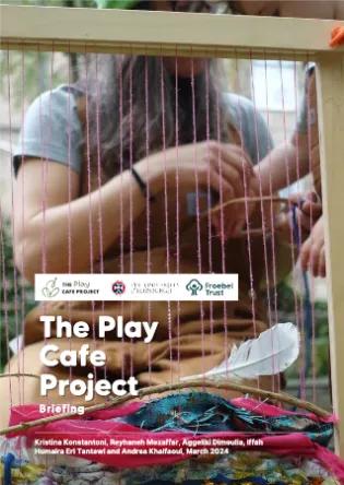 Play Cafe briefing cover