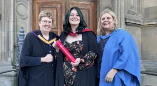 Shauna Rachel and Audrey