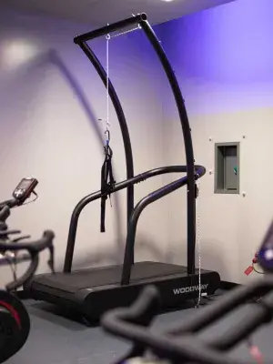Equipment in the Human Performance Lab