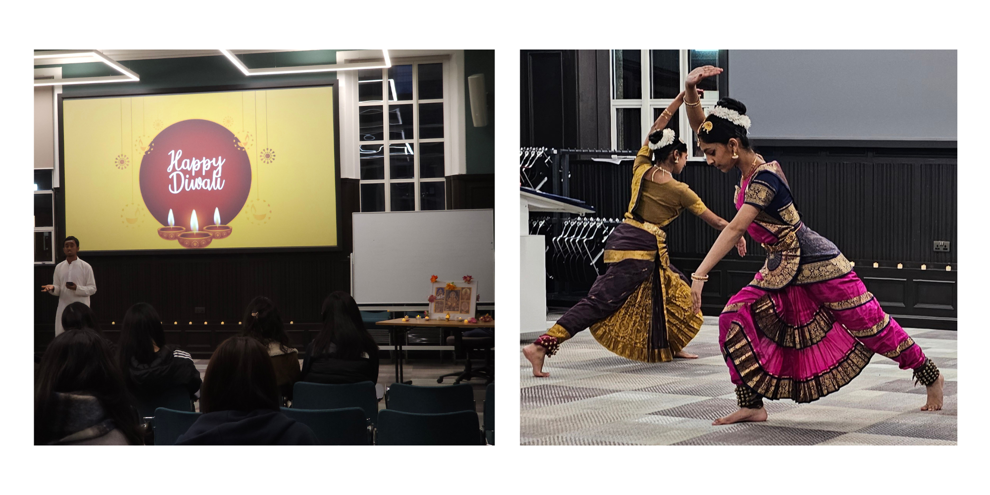 Anish speaking and Ihayami performance 